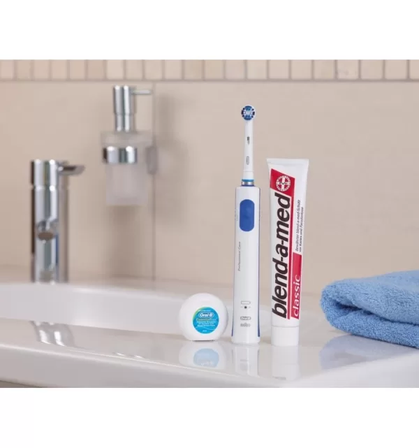 Braun Oral-B - Cepillo de dientes recargable Professional Care 500 Precision Clean - con movimientos de pulsación y de rotación