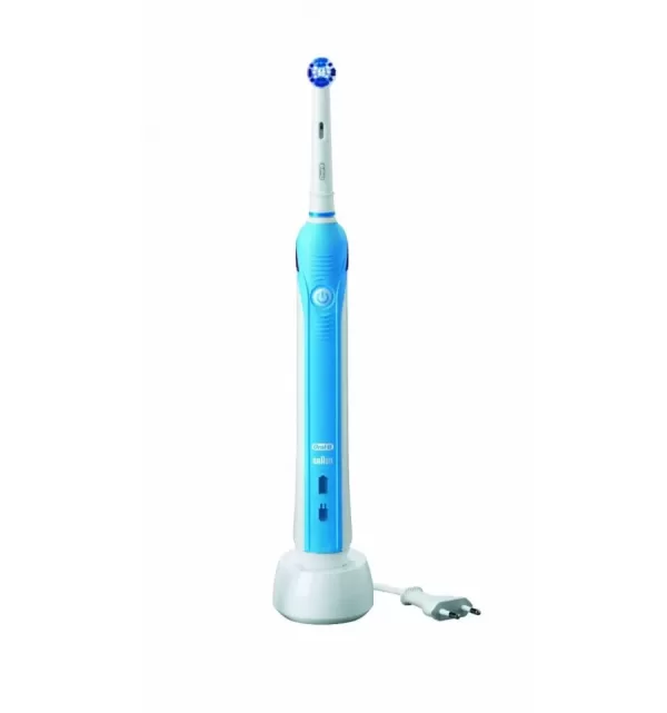 Braun Oral-B - Cepillo de dientes recargable Professional Care 1000 - con indicador de presión luminoso