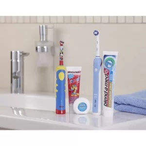 Braun Oral-B - Cepillo de dientes recargable Professional Care 1000 - con indicador de presión luminoso