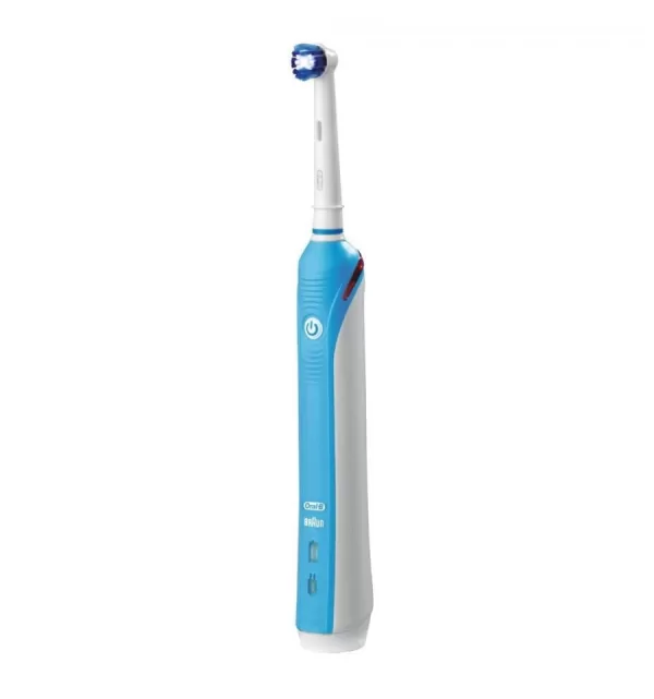 Braun Oral-B - Cepillo de dientes recargable Professional Care 1000 - con indicador de presión luminoso