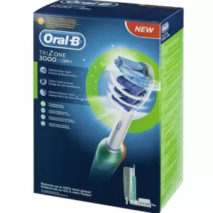 Braun Oral-B - Cepillo de dientes recargable TriZone 3000 - varias modalidades que se adaptan a tus necesidades