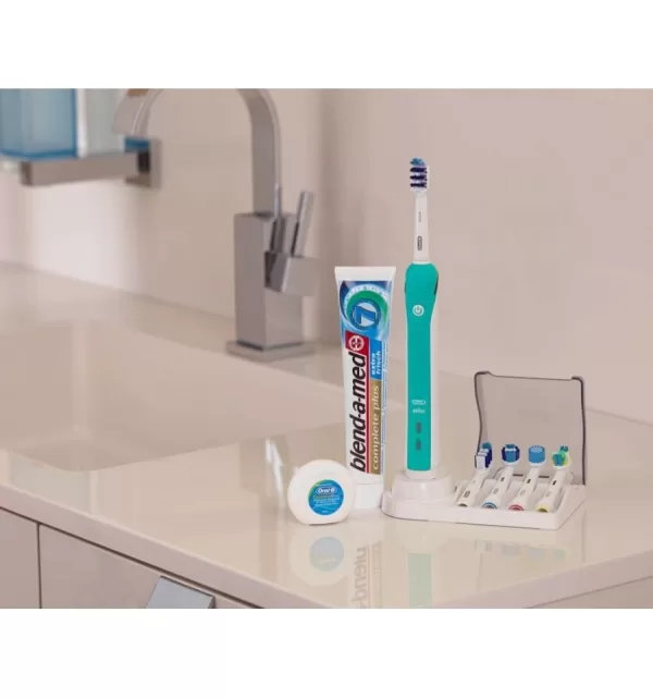 Braun Oral-B - Cepillo de dientes recargable TriZone 3000 - varias modalidades que se adaptan a tus necesidades