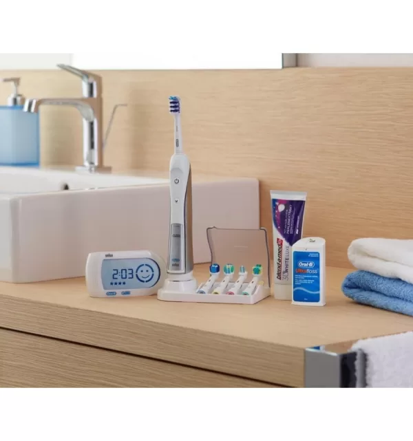 Braun Oral-B - Cepillo de dientes recargable TriZone 3000 - varias modalidades que se adaptan a tus necesidades