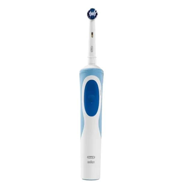 Braun Oral-B - Cepillo de dientes recargable Vitality Precision Clean Deluxe - con temporizador integrado