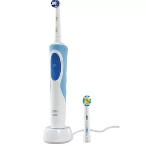 Braun Oral-B - Cepillo de dientes recargable Vitality Precision Clean Deluxe - con temporizador integrado