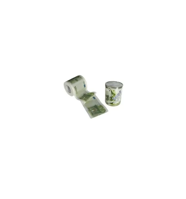 Papel Higiénico con Billetes de 100€
