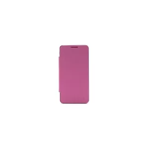 Funda libro tipo Flip Cover, cubierta de batería para Huawei Ascend G510 / Orange Daytona