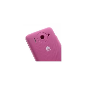 Funda libro tipo Flip Cover, cubierta de batería para Huawei Ascend G510 / Orange Daytona