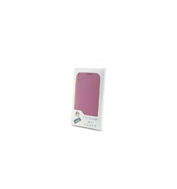 Funda libro tipo Flip Cover, cubierta de batería para Huawei Ascend G510 / Orange Daytona