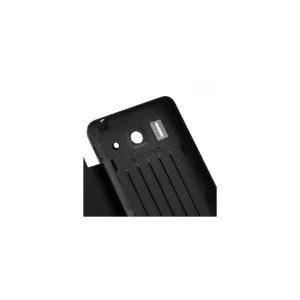 Funda libro tipo Flip Cover, cubierta de batería para Huawei Ascend G510 / Orange Daytona
