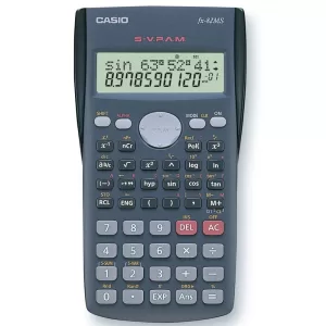 Calculadora Científica Casio fx-82ms (LCD, AA, 125 g, 85 x 156 x 18.6 mm)