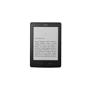 Kindle Wifi, pantalla de E Ink de 15 cm (6 pulgadas)