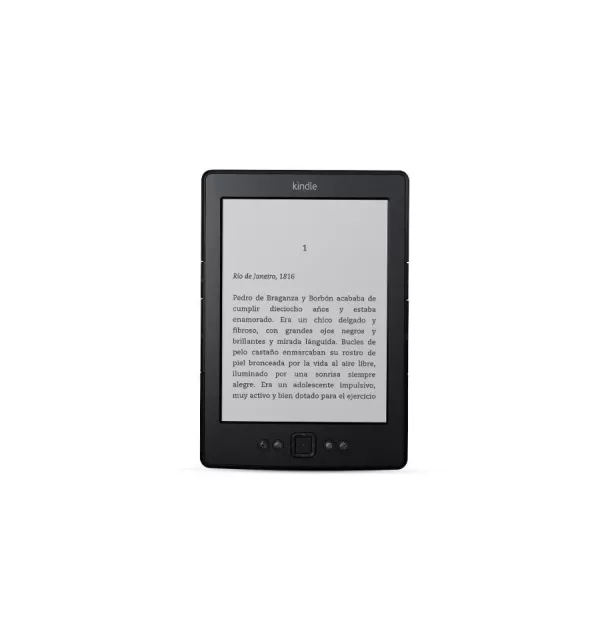 Kindle Wifi, pantalla de E Ink de 15 cm (6 pulgadas)