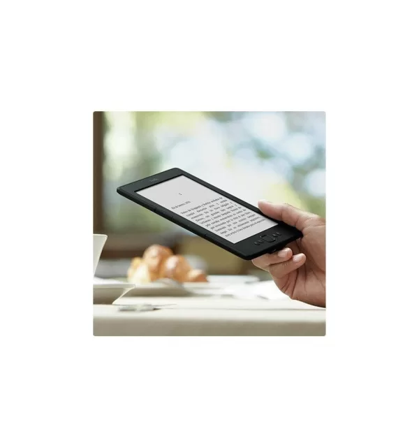 Kindle Wifi, pantalla de E Ink de 15 cm (6 pulgadas)