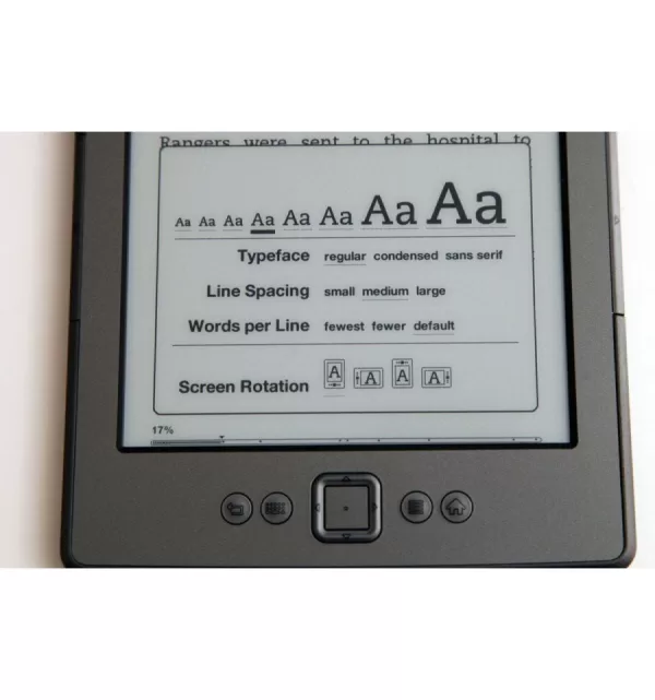 Kindle Wifi, pantalla de E Ink de 15 cm (6 pulgadas)