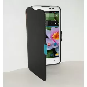 Funda potectora práctica FLIP COVER para BQ Aquaris 5.0 de colores