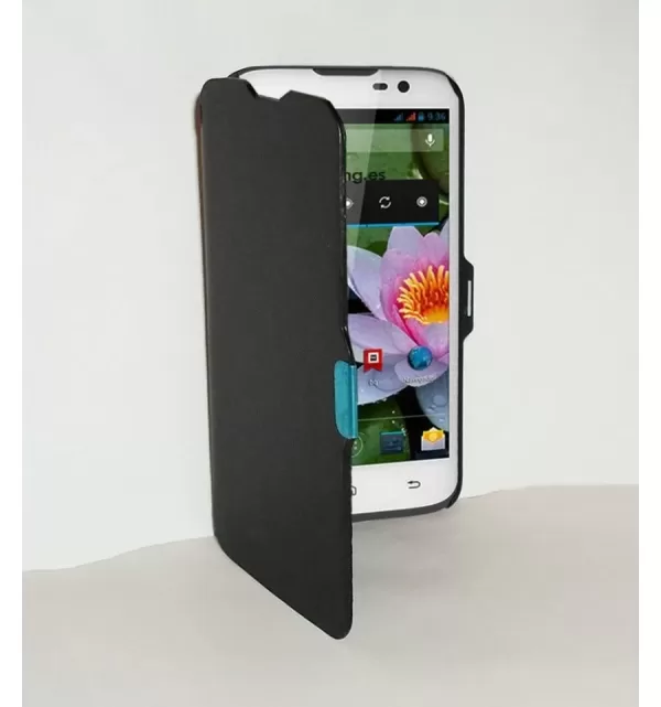 Funda potectora práctica FLIP COVER para BQ Aquaris 5.0 de colores