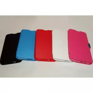 Funda potectora práctica FLIP COVER para BQ Aquaris 5.0 de colores