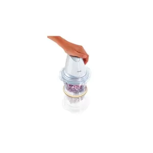 Philips HR1396/00 - Robot de cocina (Plata, Color blanco, 220 - 240 V, De plástico, SAN, Acero inoxidable, Chopper)