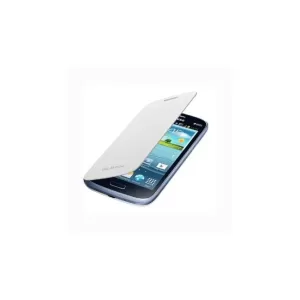 Funda Slim blanca cover flip Samsung Galaxy Core i8260 i8262