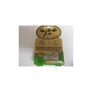PARAKITO ANTIMOSQUITOS RECAMBIO 2 U
