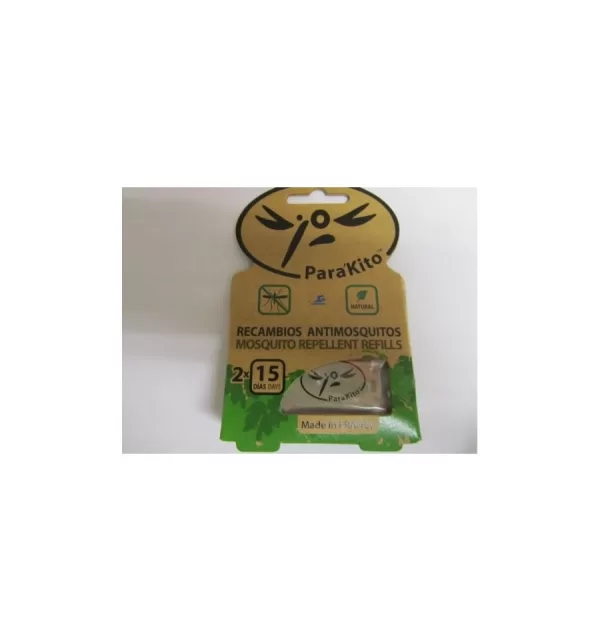 PARAKITO ANTIMOSQUITOS RECAMBIO 2 U