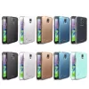 Funda Galaxy S5 Ringke SLIM-FUSION Bumper- Case Double Layer Heavy Duty Protection -FLEX-DELIGHT Cubierta-DISCOVER Flip Cover