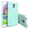 Funda Galaxy S5 Ringke SLIM-FUSION Bumper- Case Double Layer Heavy Duty Protection -FLEX-DELIGHT Cubierta-DISCOVER Flip Cover