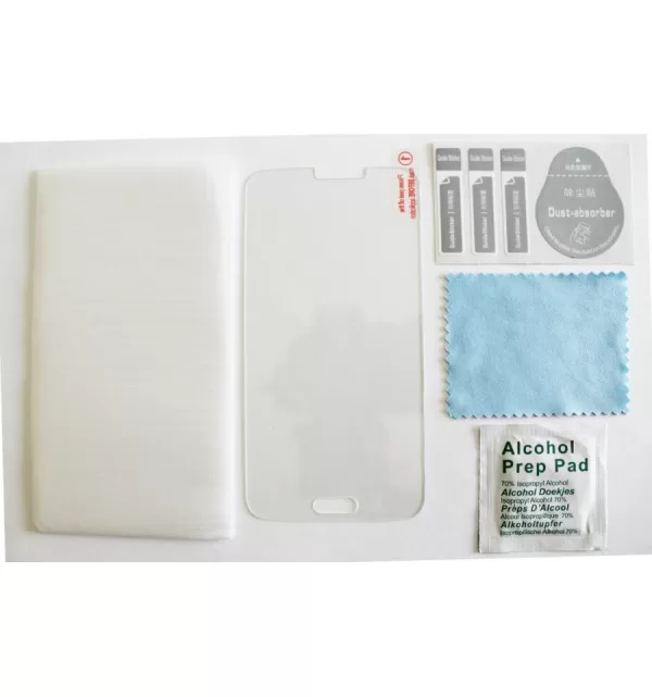 Protector de Pantalla de Cristal Templado nuevo y real para Samsung Galaxy S5 GUARD FILM