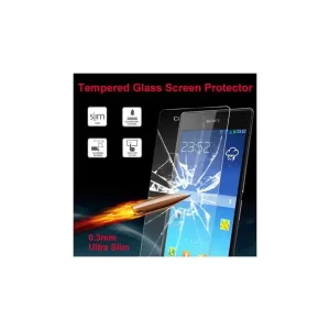 Protector de Pantalla de Cristal Templado nuevo y real para Sony Xperia Z2 / Z 2 Premium GUARD FILM