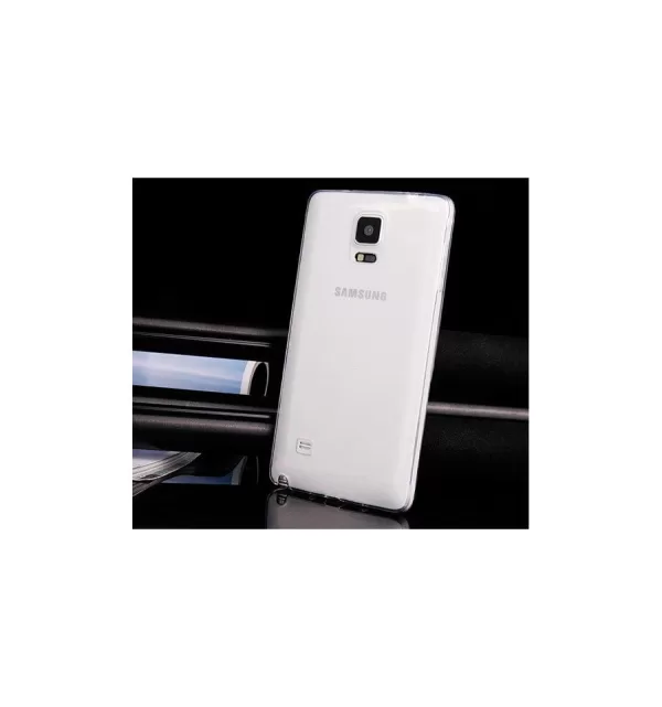 FUNDA TPU GEL ULTRAFINA TRANSPARENTE 100% PARA GALAXY Note 4 sm-910F