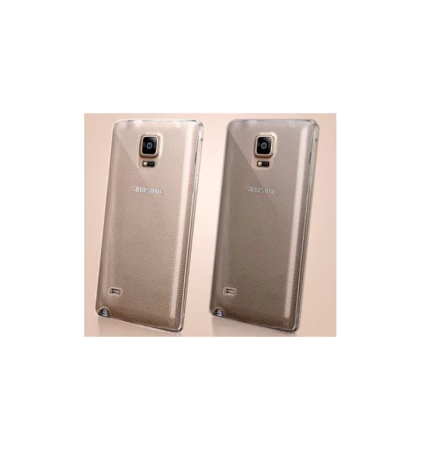 FUNDA TPU GEL ULTRAFINA TRANSPARENTE 100% PARA GALAXY Note 4 sm-910F