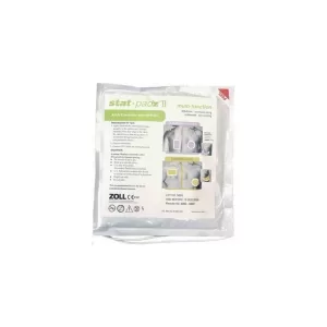 Juego de parches adulto desfibrilador Zoll Stat PADZ II