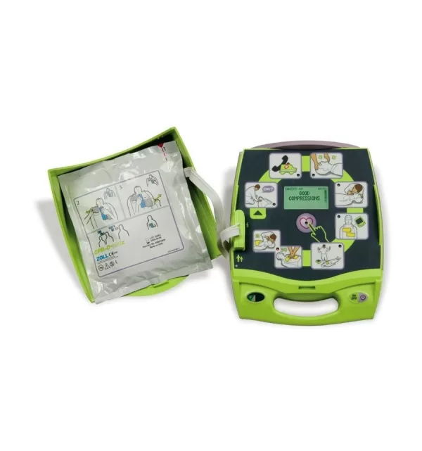 Desfibrilador Zoll AED Plus