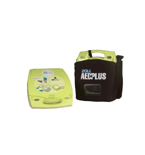 Desfibrilador Zoll AED Plus