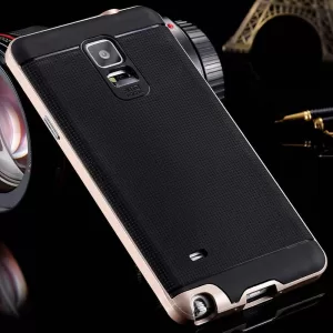 Funda/Carcasa híbrida para teléfono móvil Galaxy Note IV 4 N910F, N910K, N9100, N9106W, N9108V