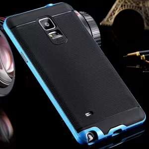 Funda/Carcasa híbrida para teléfono móvil Galaxy Note IV 4 N910F, N910K, N9100, N9106W, N9108V