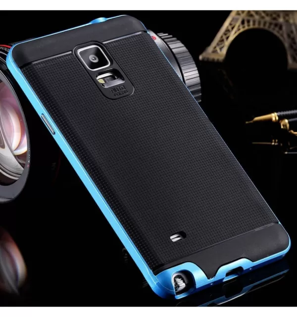 Funda/Carcasa híbrida para teléfono móvil Galaxy Note IV 4 N910F, N910K, N9100, N9106W, N9108V