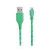 Cable Micro USB de colores (1M) trenzado de Nylon