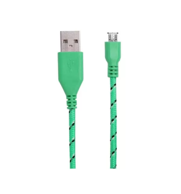 Cable Micro USB de colores (1M) trenzado de Nylon