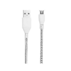 Cable Micro USB de colores (1M) trenzado de Nylon