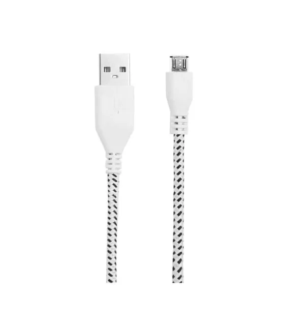 Cable Micro USB de colores (1M) trenzado de Nylon