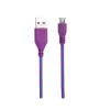 Cable Micro USB de colores (1M) trenzado de Nylon