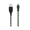 Cable Micro USB de colores (1M) trenzado de Nylon