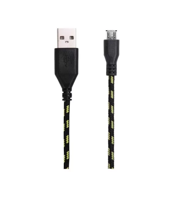 Cable Micro USB de colores (1M) trenzado de Nylon