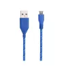 Cable Micro USB de colores (1M) trenzado de Nylon