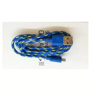 Cable Micro USB de colores (1M) trenzado de Nylon