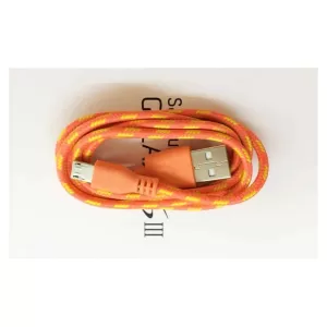 Cable Micro USB de colores (1M) trenzado de Nylon