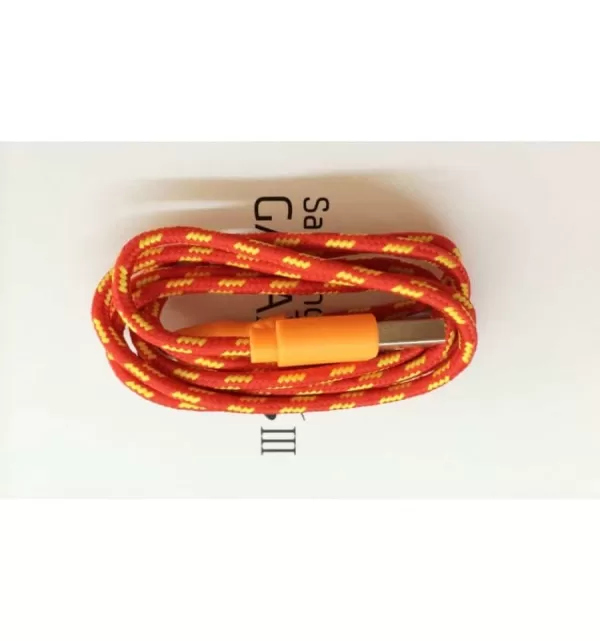 Cable Micro USB de colores (1M) trenzado de Nylon