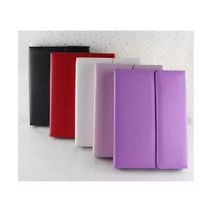 Funda cuero PU Samsung Galaxy Tab S 10.5 T800 de Alta calidad soporte y teclado silicona Bluetooth inalámbrico recargable